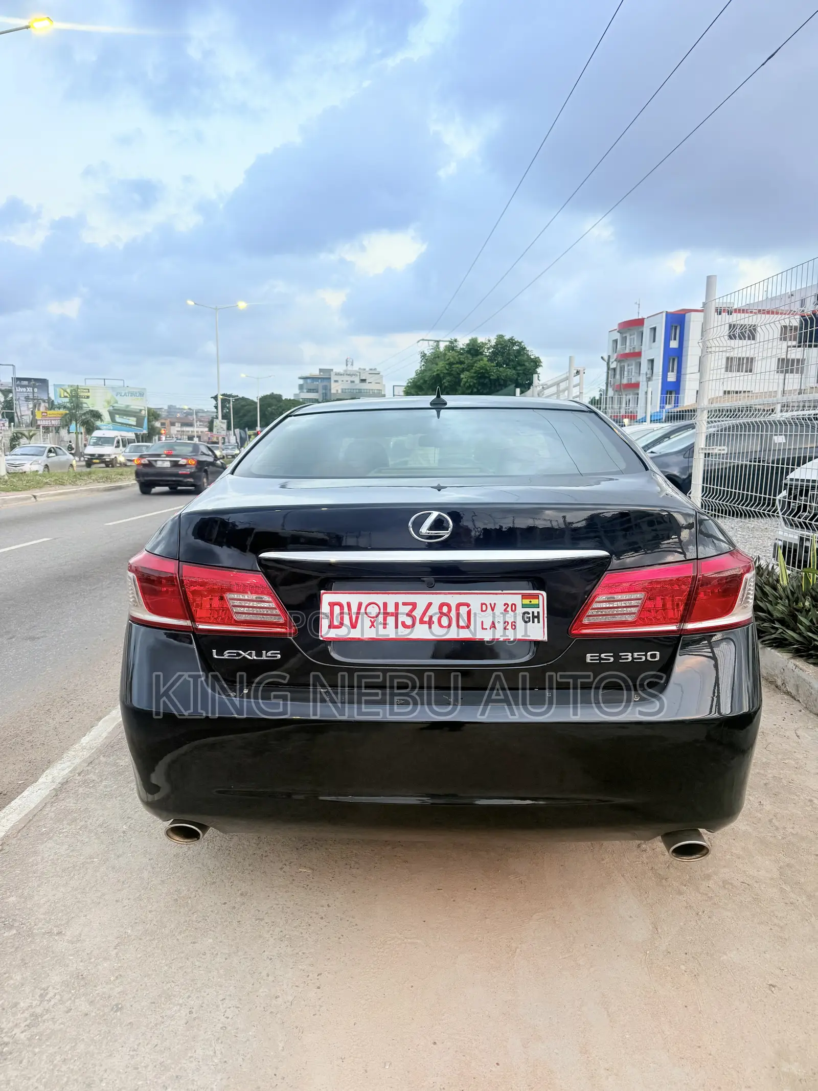 Lexus ES 350 FWD 2013 Black
