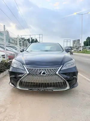 Lexus ES 350 FWD 2013 Black