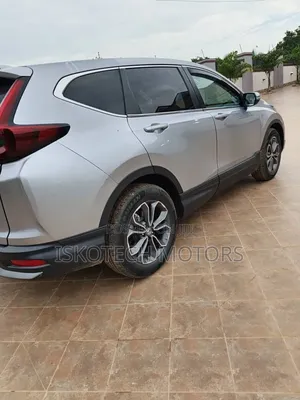 Honda CR-V EX-L 2021 Silver