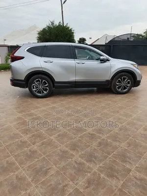 Honda CR-V EX-L 2021 Silver
