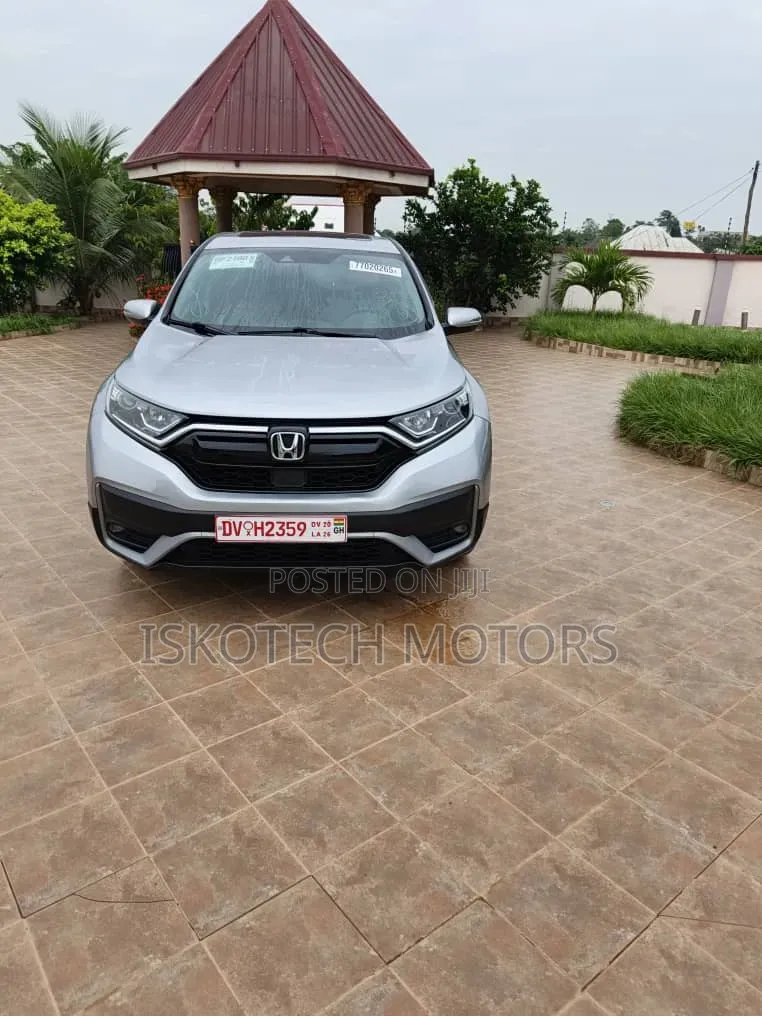 Honda CR-V EX-L 2021 Silver
