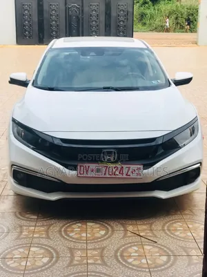 Honda Civic 2019 White