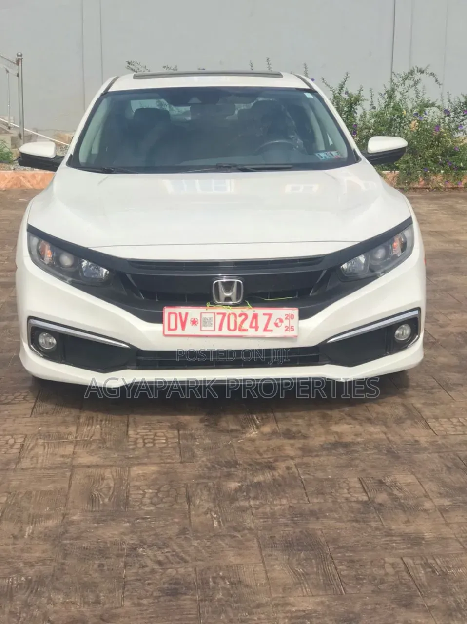 Honda Civic 2019 White