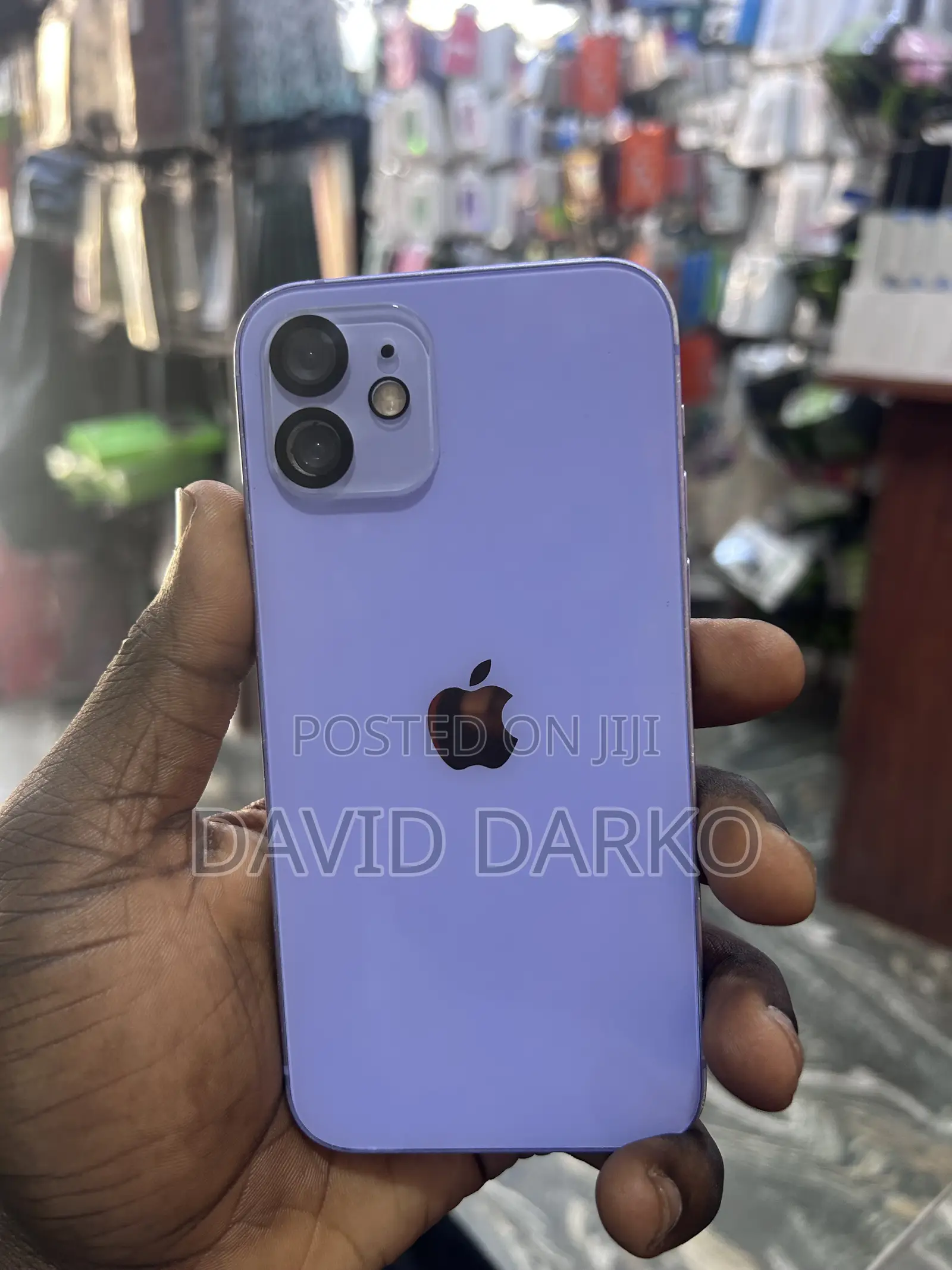 Apple iPhone 12 64 GB Purple
