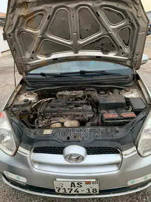 Hyundai Accent GS Automatic 2010 Gray
