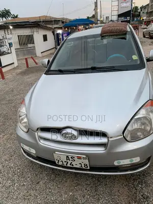 Hyundai Accent GS Automatic 2010 Gray