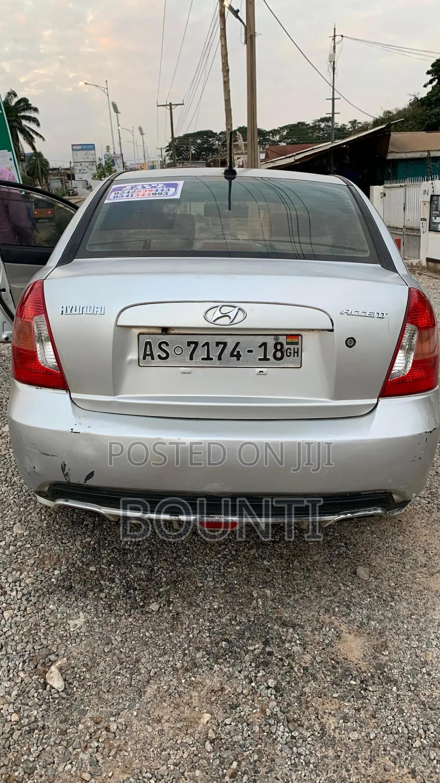 Hyundai Accent GS Automatic 2010 Gray