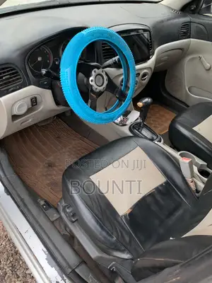 Hyundai Accent GS Automatic 2010 Gray
