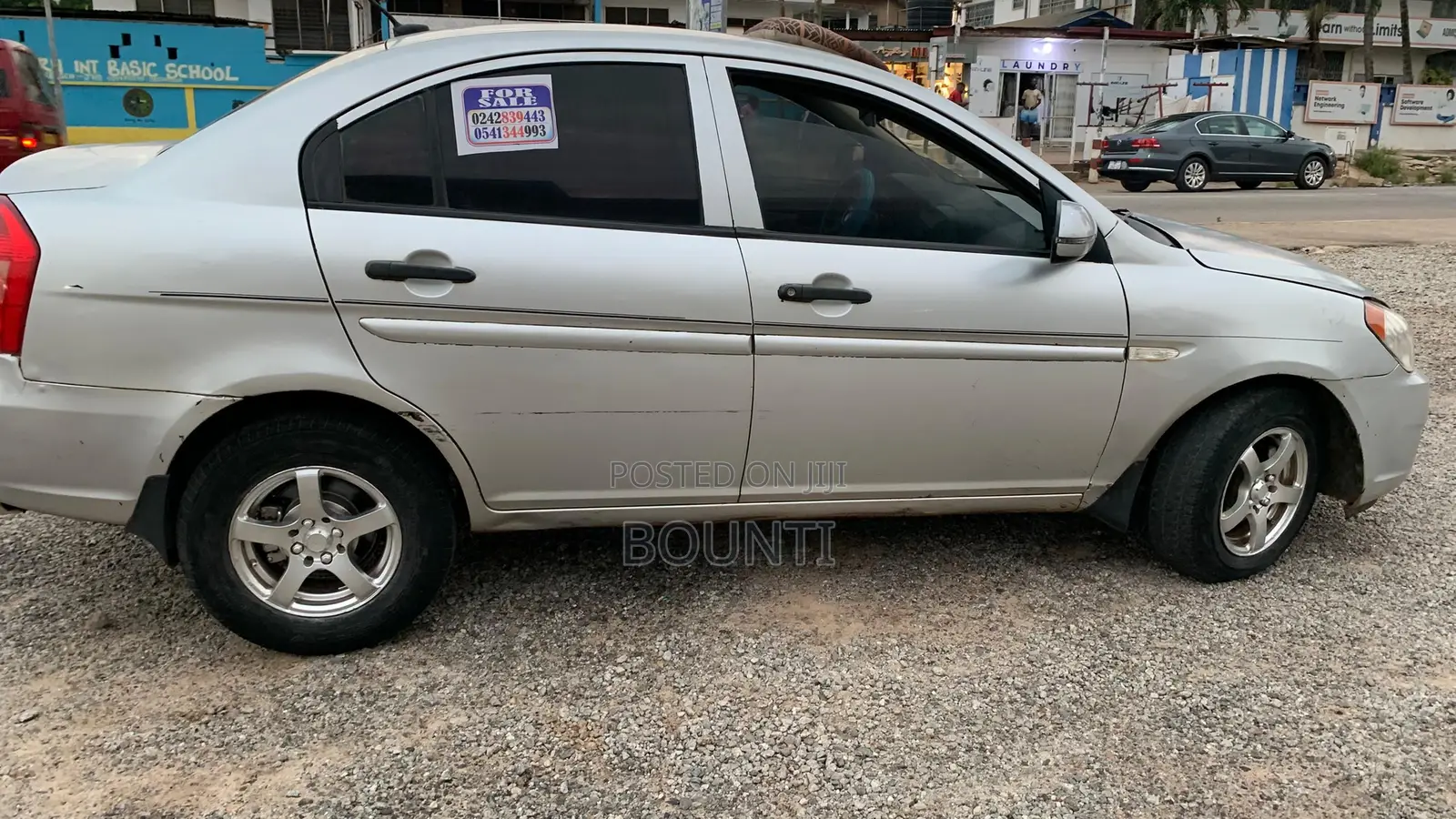 Hyundai Accent GS Automatic 2010 Gray