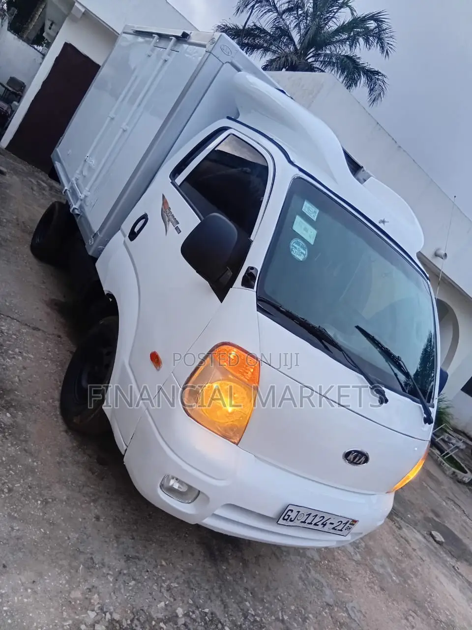 Kia Bongo 3