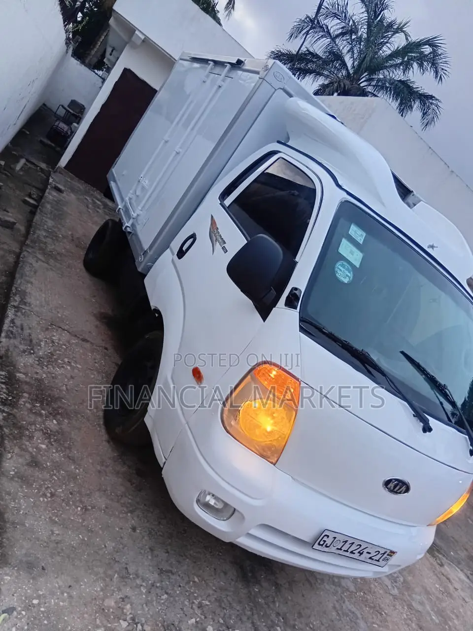 Kia Bongo 3