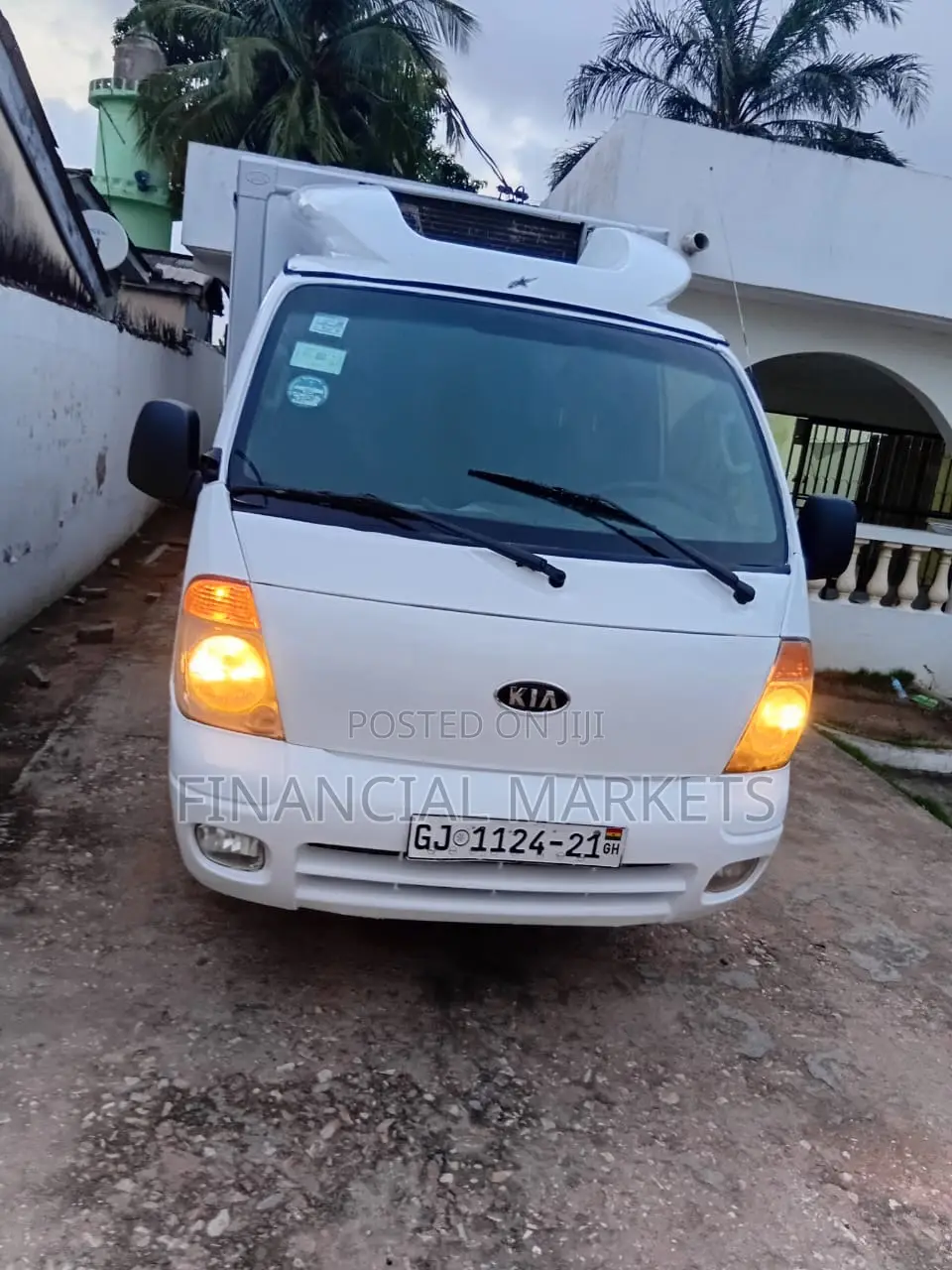 Kia Bongo 3