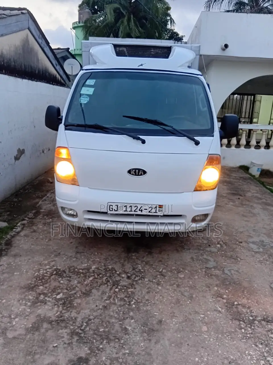 Kia Bongo 3