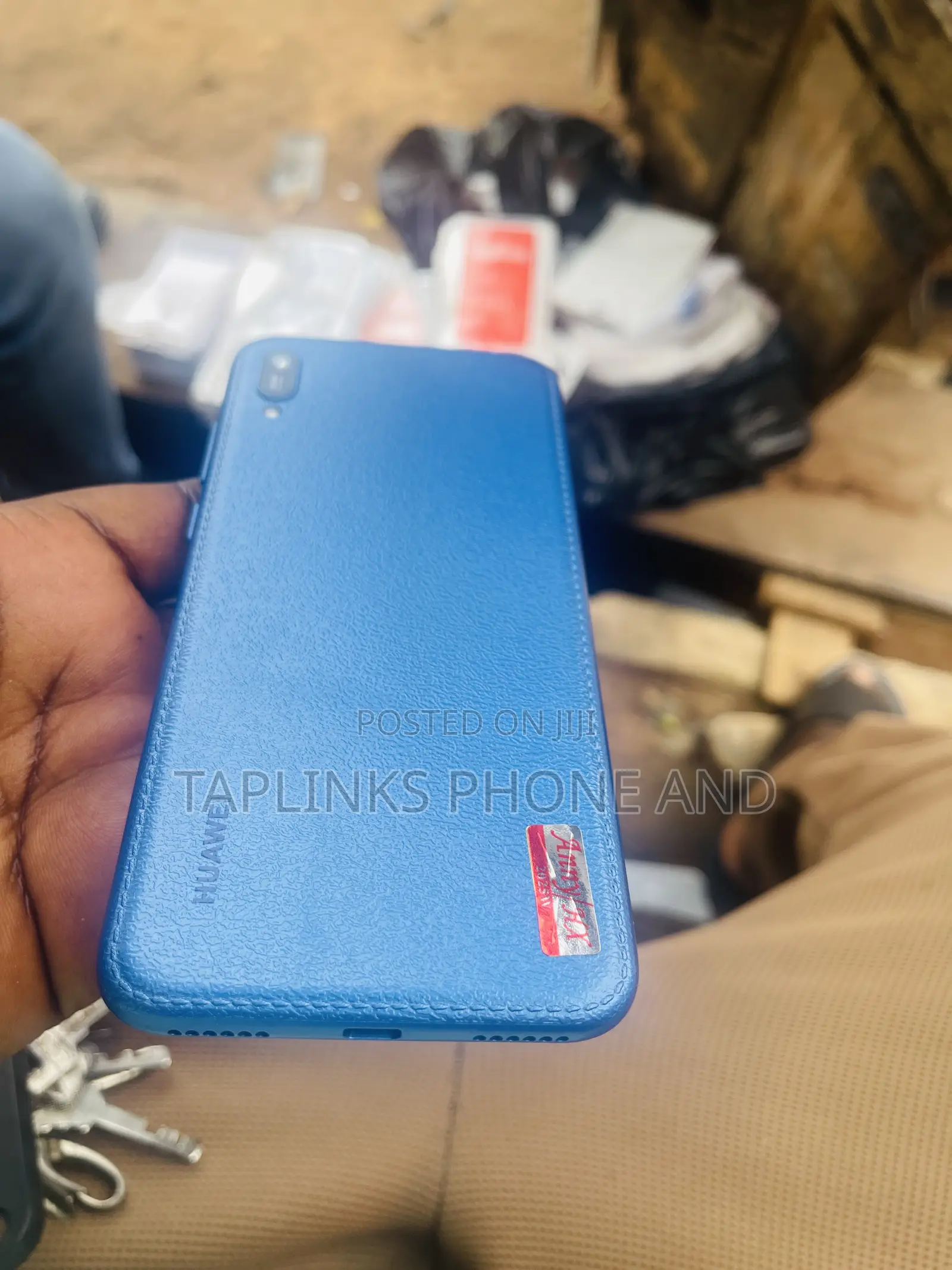 New Huawei Y6 2019 32 GB Blue