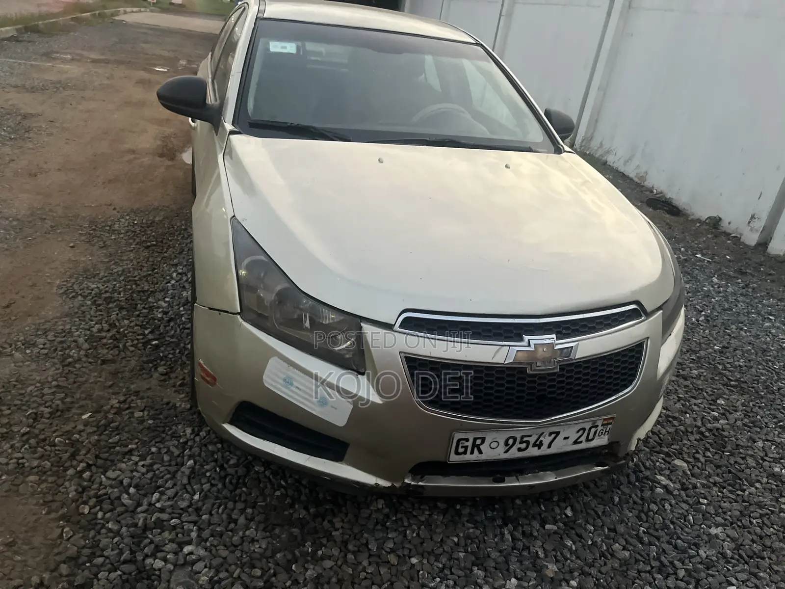 Chevrolet Cruze 2014 Silver