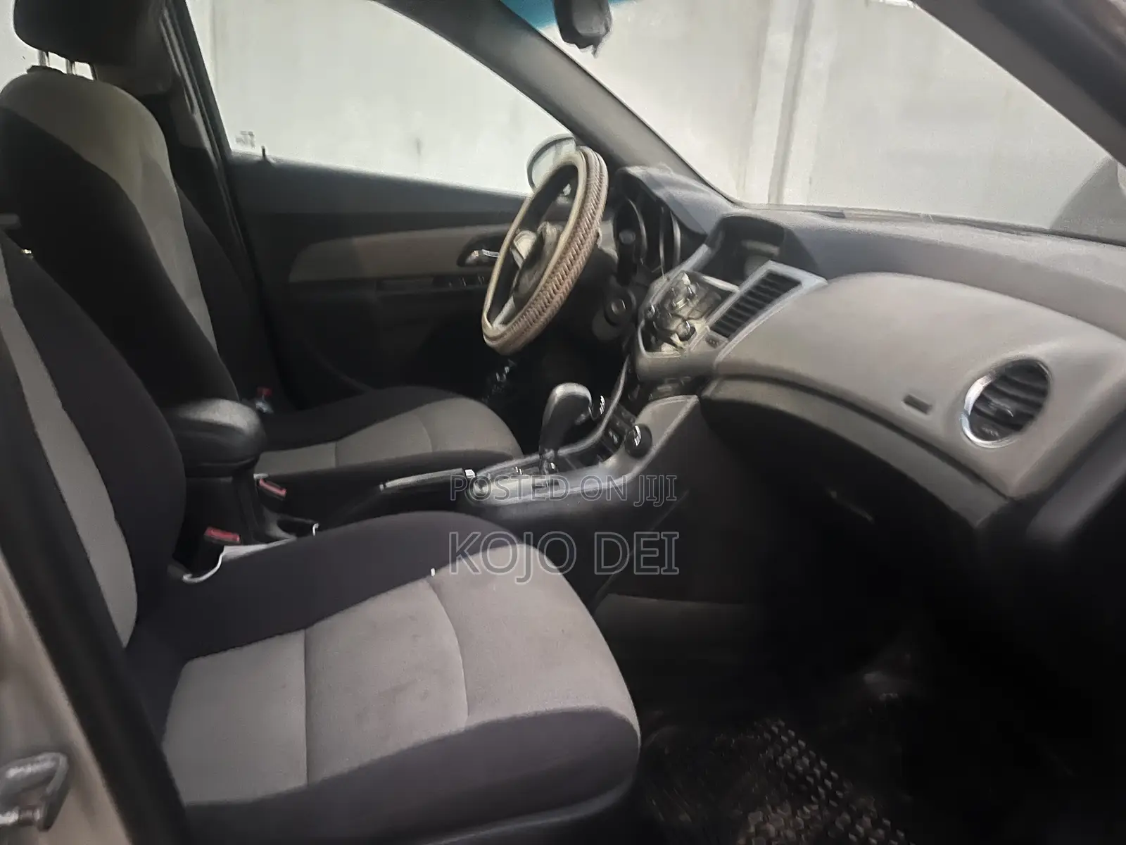 Chevrolet Cruze 2014 Silver