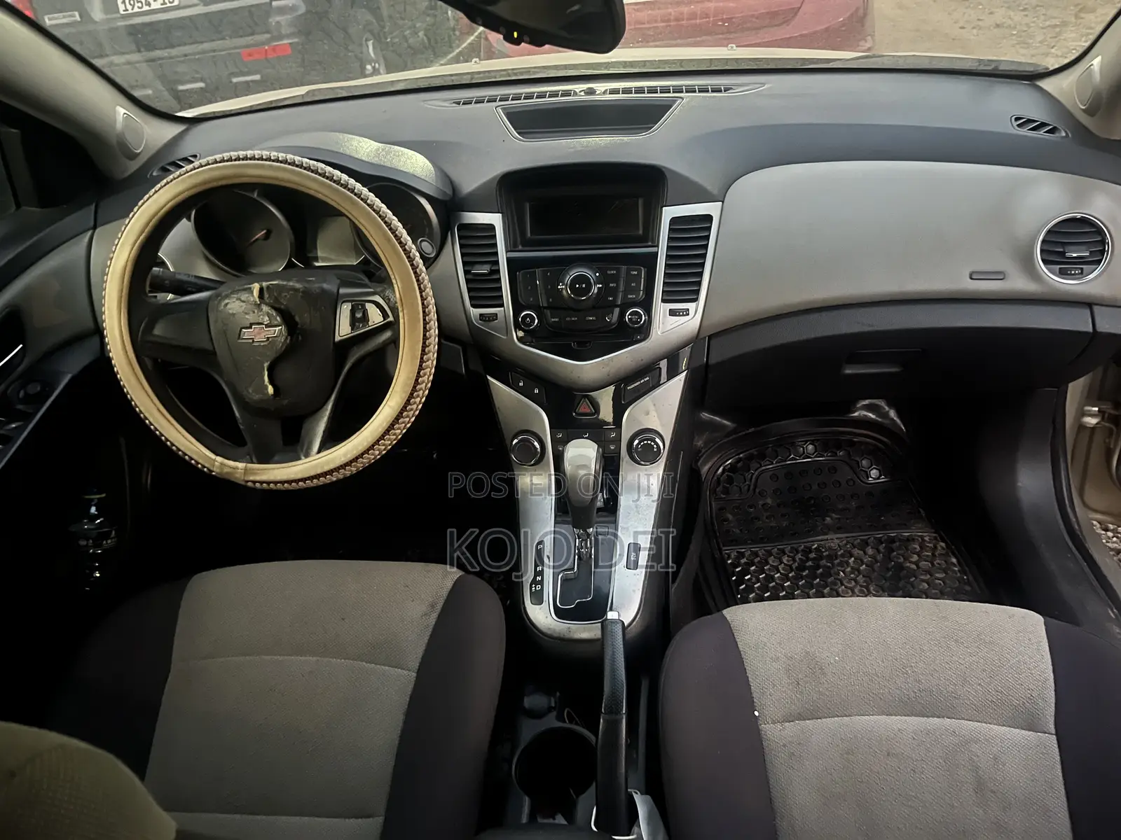 Chevrolet Cruze 2014 Silver