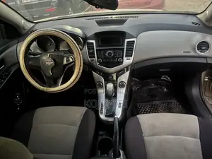 Chevrolet Cruze 2014 Silver