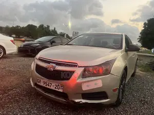 Chevrolet Cruze 2014 Silver