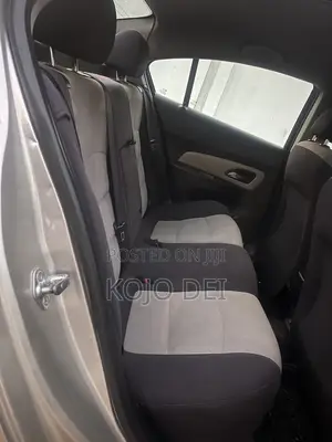 Chevrolet Cruze 2014 Silver