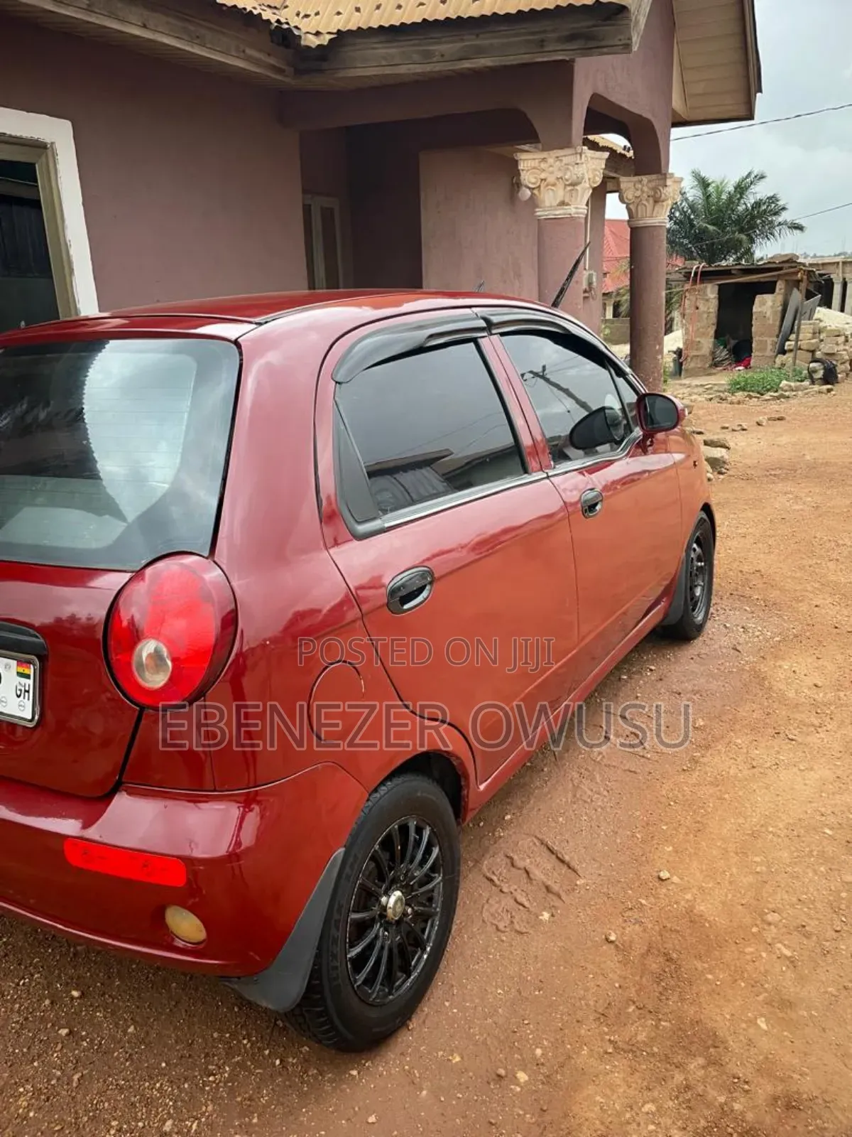 Daewoo Matiz 0.8 S 2008 Burgundy