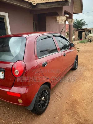 Daewoo Matiz 0.8 S 2008 Burgundy