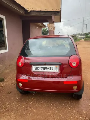 Daewoo Matiz 0.8 S 2008 Burgundy