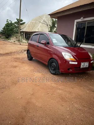 Daewoo Matiz 0.8 S 2008 Burgundy