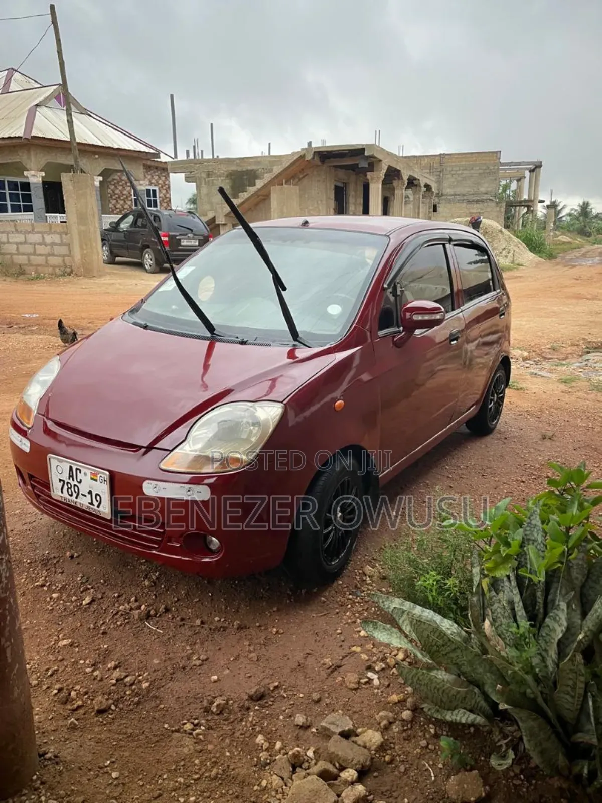 Daewoo Matiz 0.8 S 2008 Burgundy
