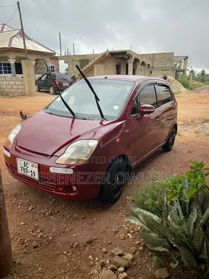 Daewoo Matiz 0.8 S 2008 Burgundy