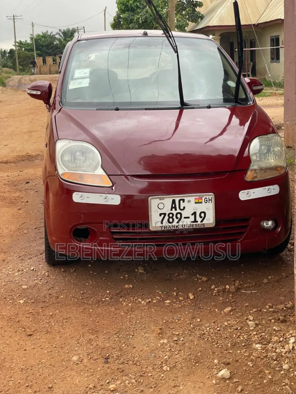 Daewoo Matiz 0.8 S 2008 Burgundy
