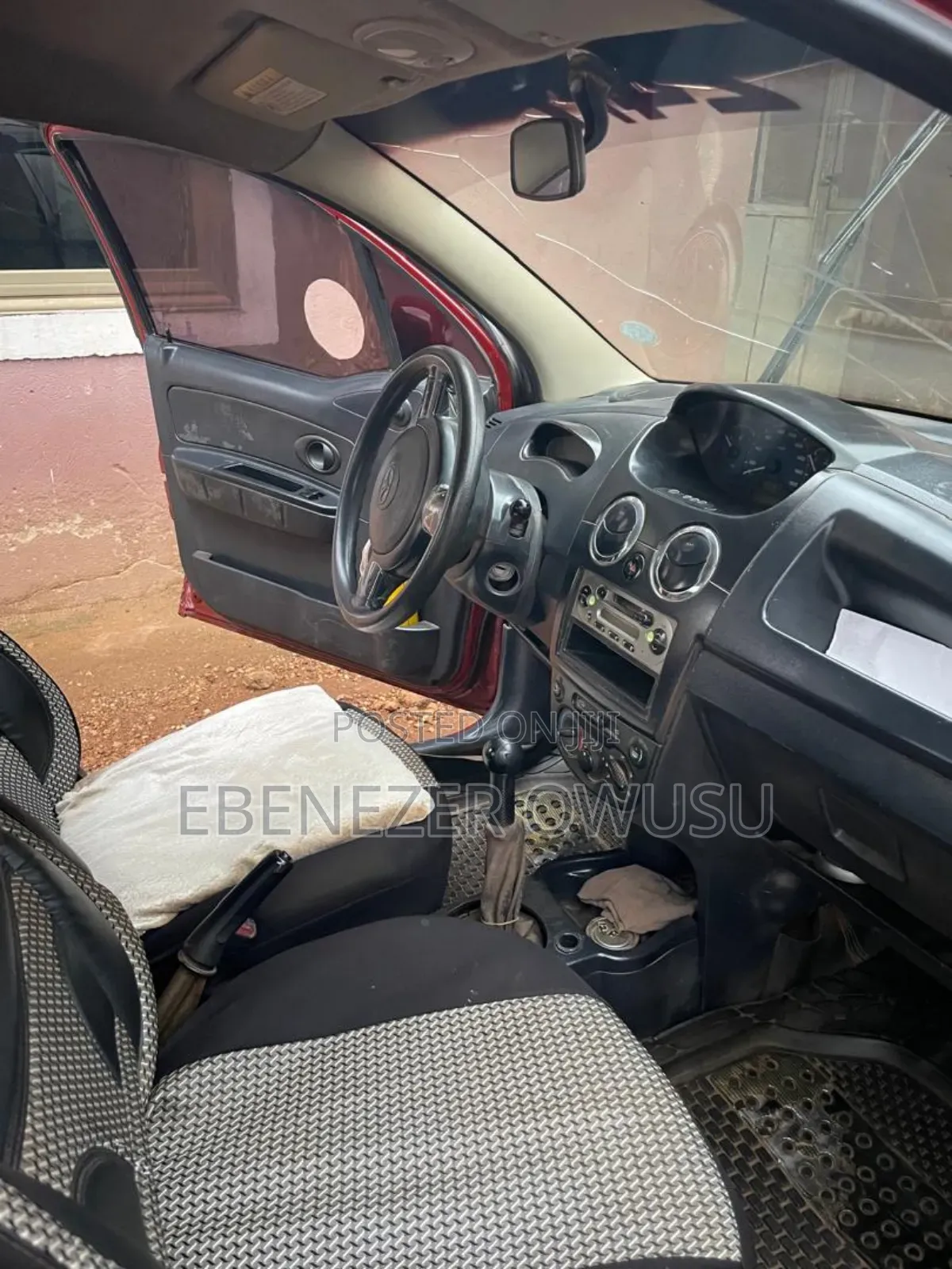 Daewoo Matiz 0.8 S 2008 Burgundy