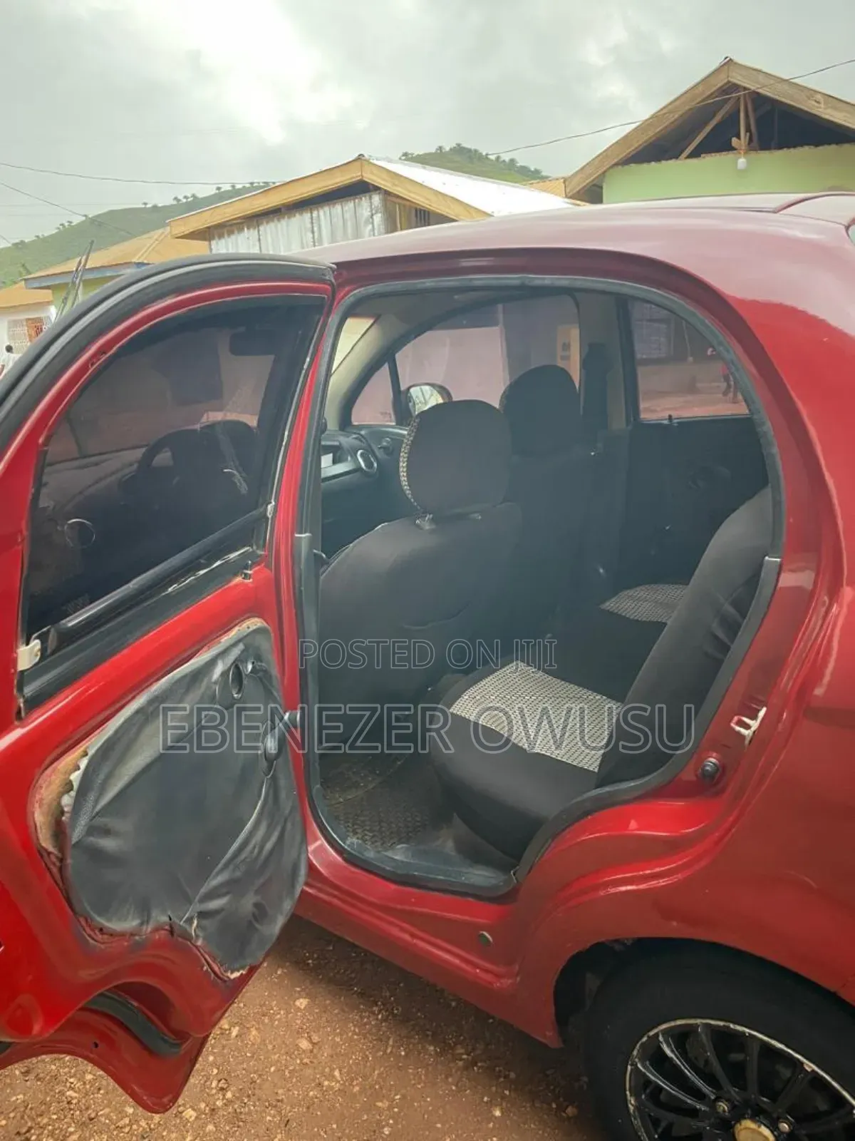 Daewoo Matiz 0.8 S 2008 Burgundy
