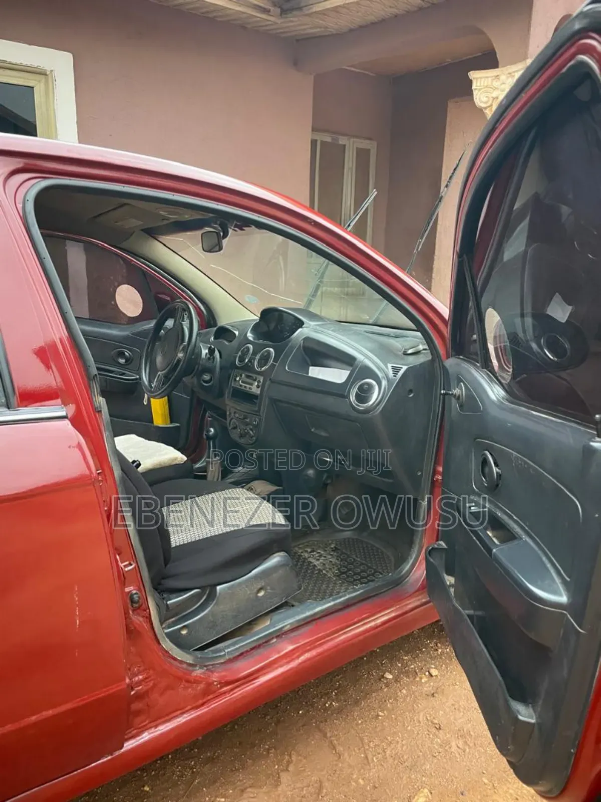 Daewoo Matiz 0.8 S 2008 Burgundy