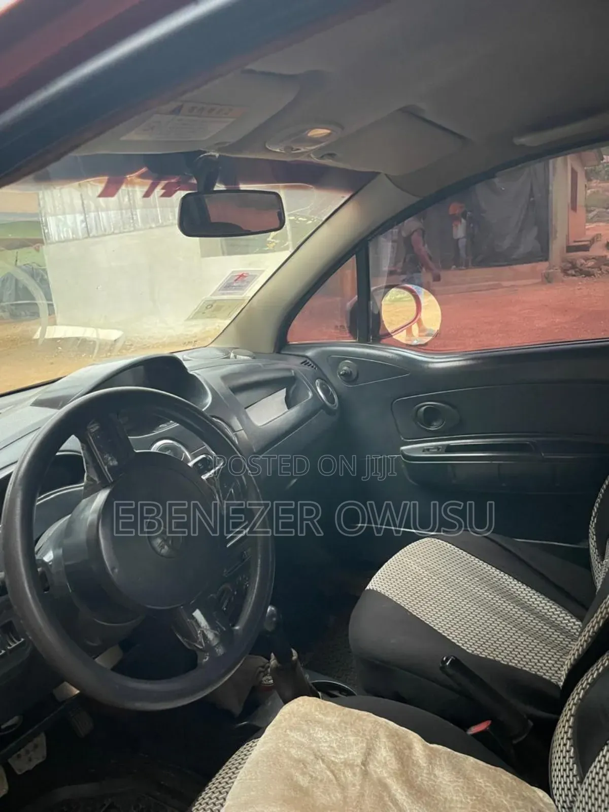 Daewoo Matiz 0.8 S 2008 Burgundy