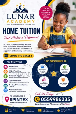 Home Tuition For Kids For Kids In Grade 1 To Grade6