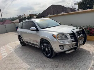 Toyota RAV4 2012 Silver