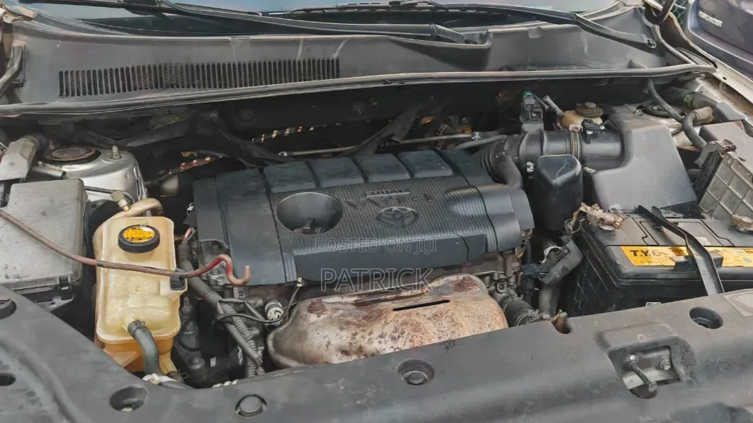 Toyota RAV4 2012 Silver