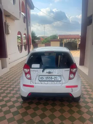 Chevrolet Spark 2012 White