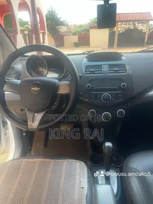 Chevrolet Spark 2012 White