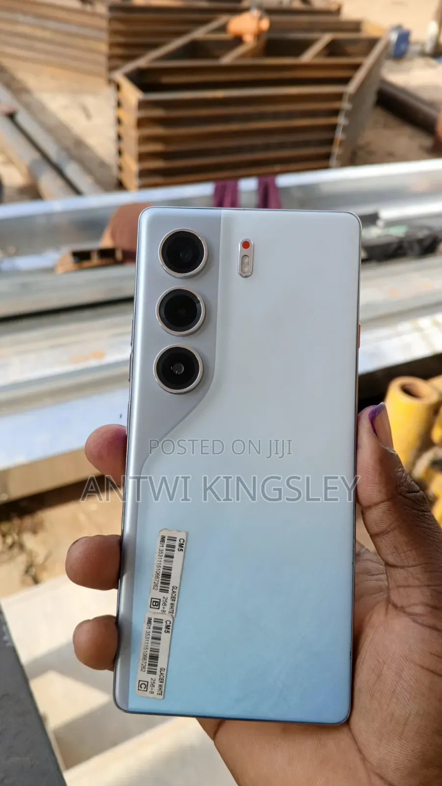 Tecno Camon 40 256 GB Blue