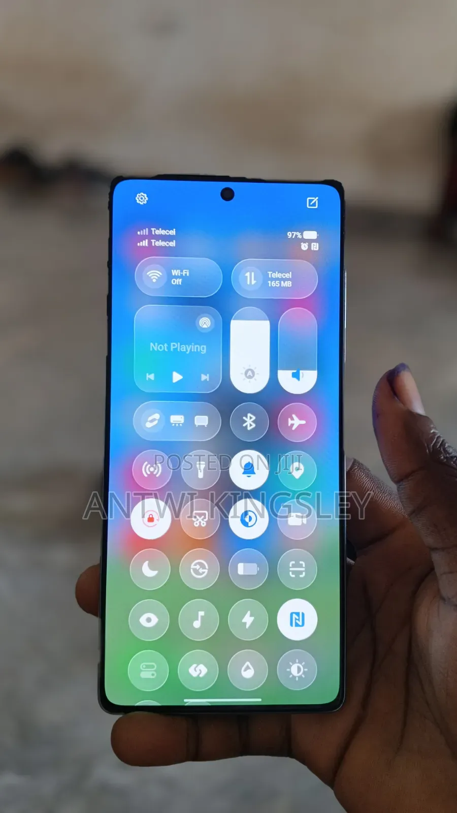 Tecno Camon 40 256 GB Blue