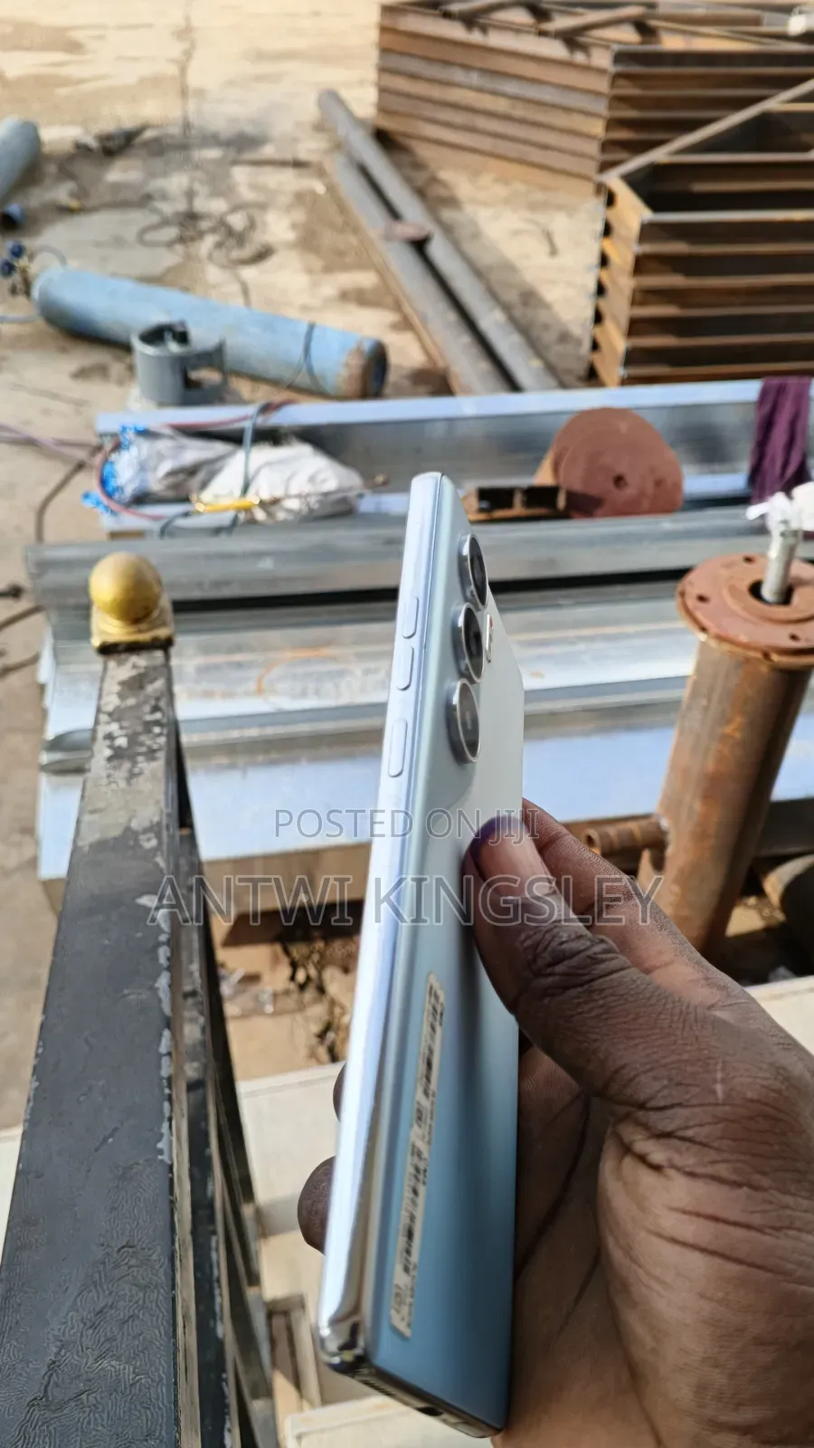 Tecno Camon 40 256 GB Blue