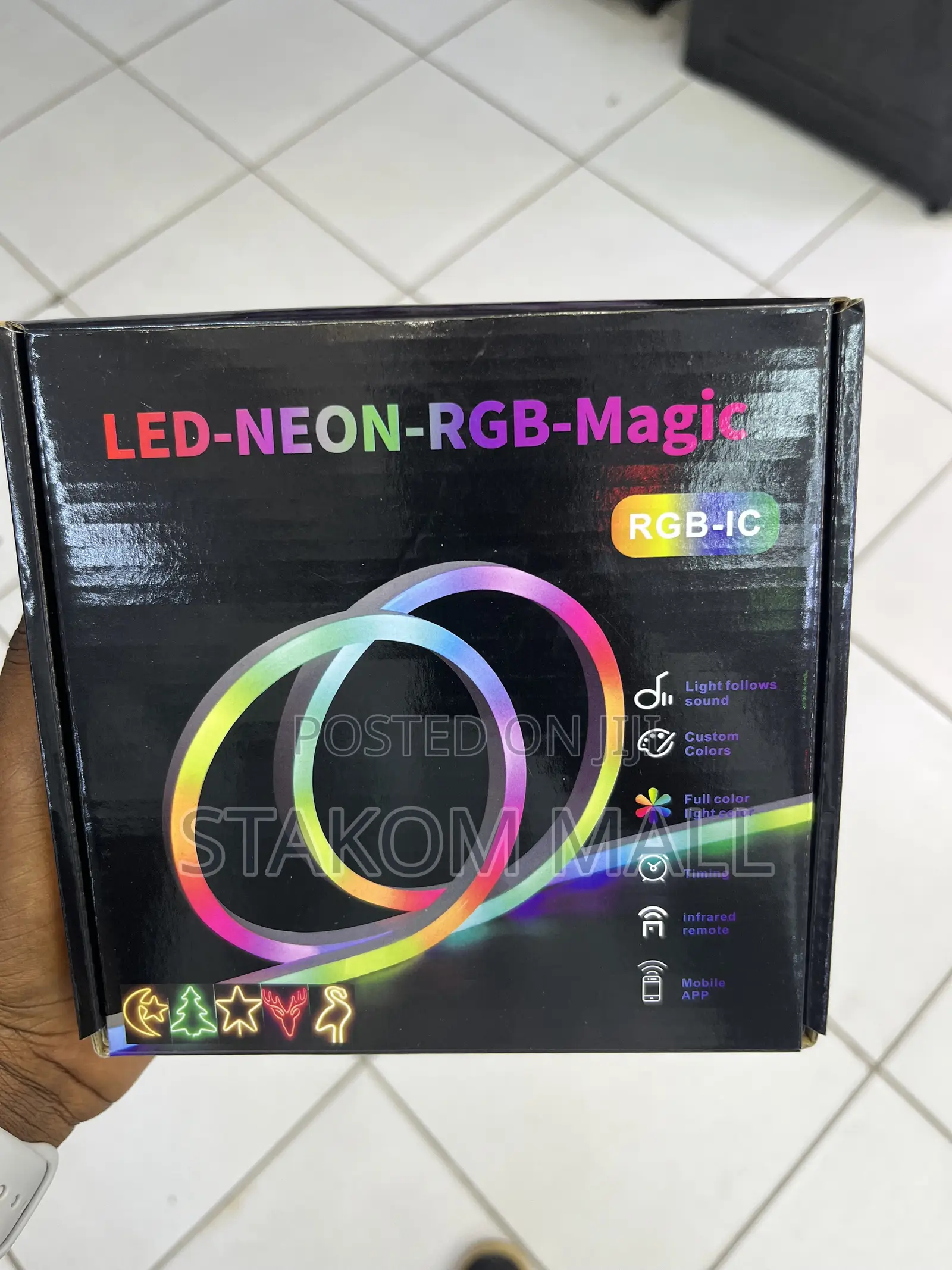 Led-Neon Light - 5 Meters