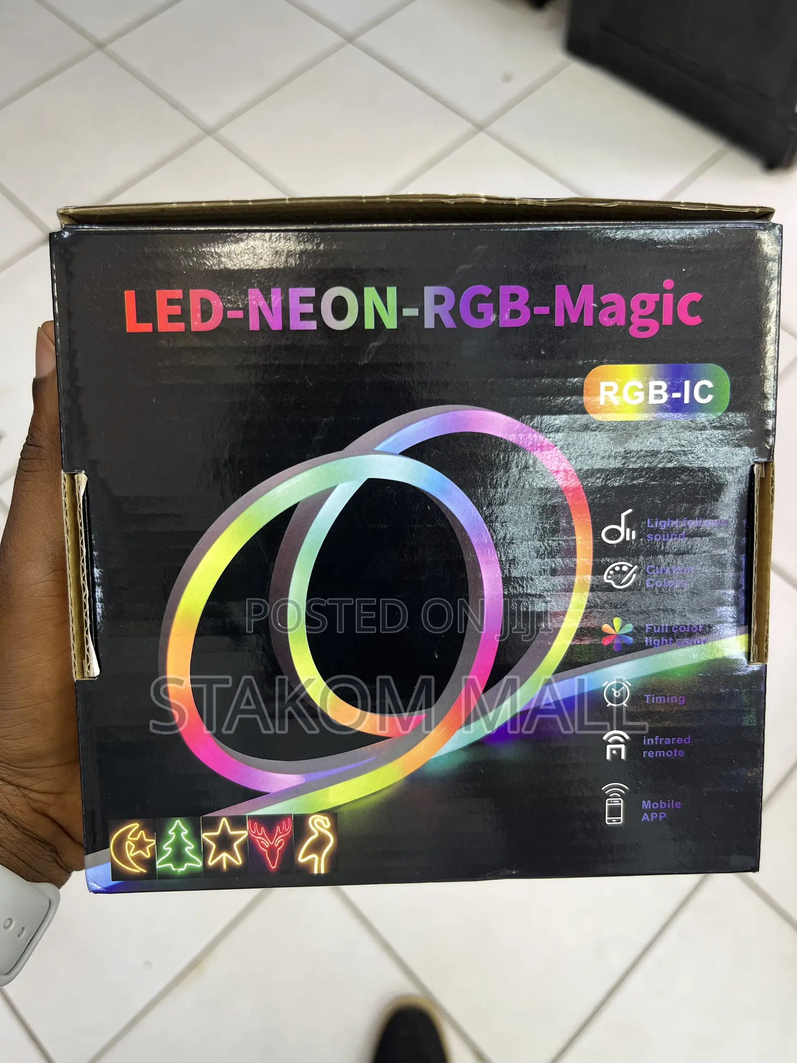 Led-Neon Light - 5 Meters