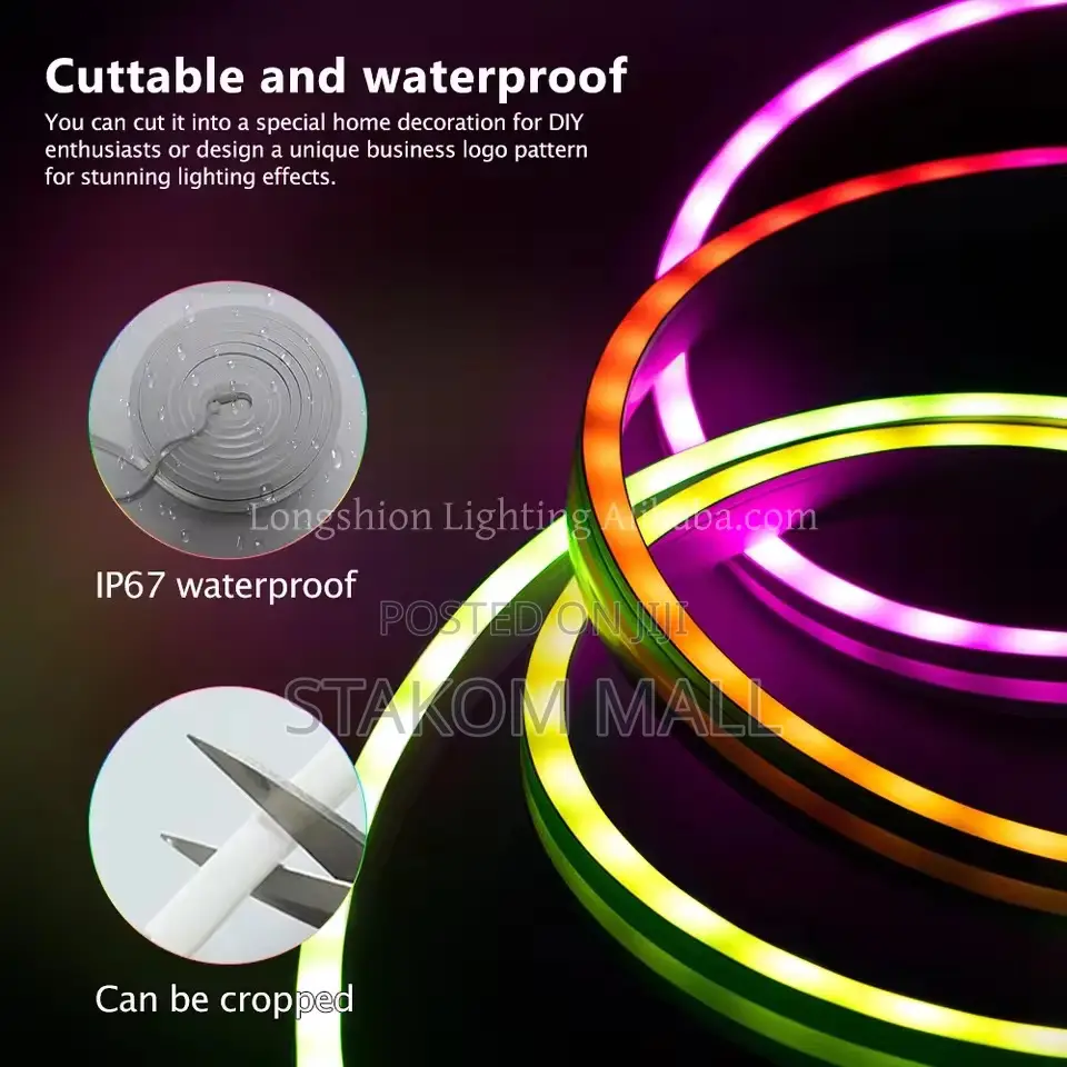 Led-Neon Light - 5 Meters
