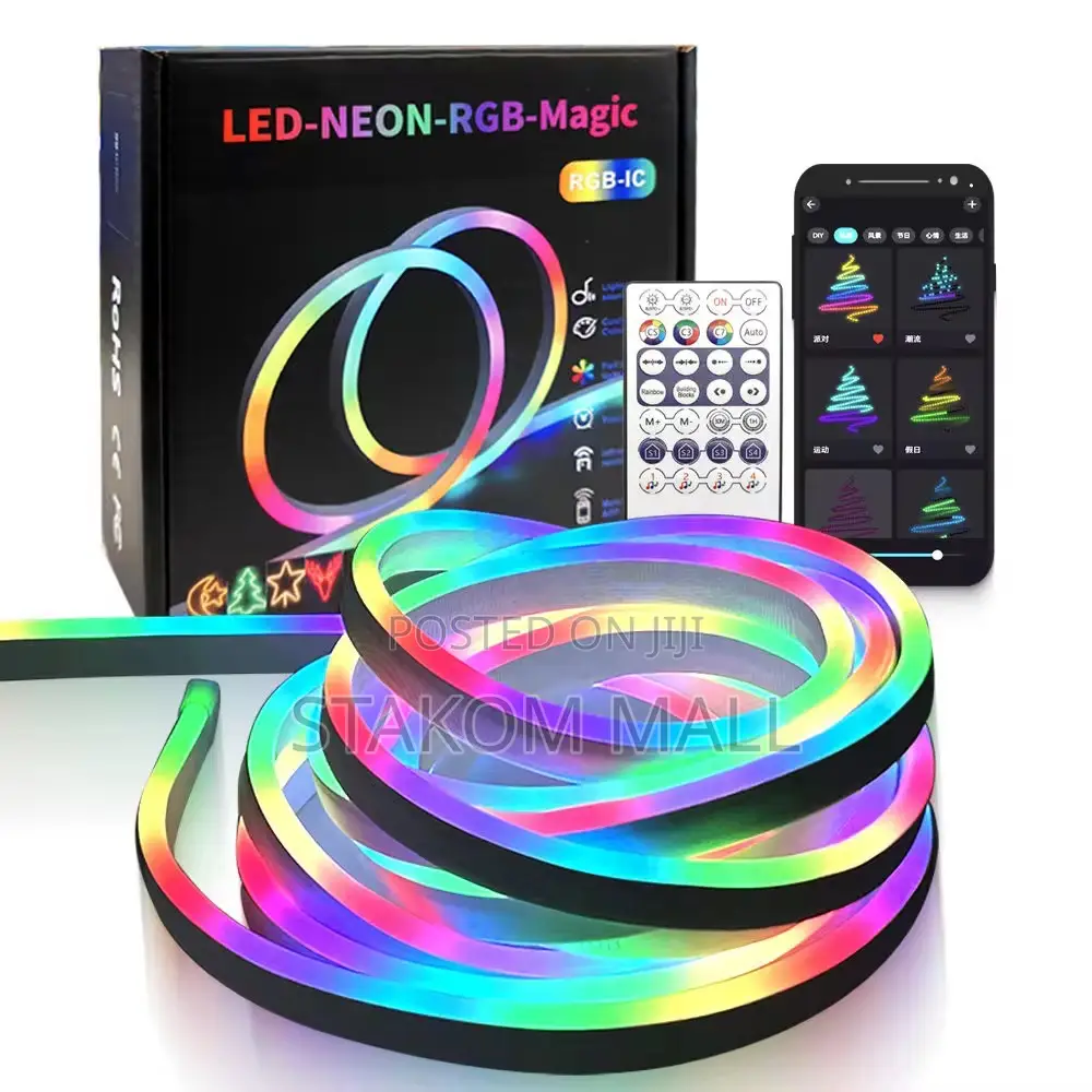 Led-Neon Light - 5 Meters