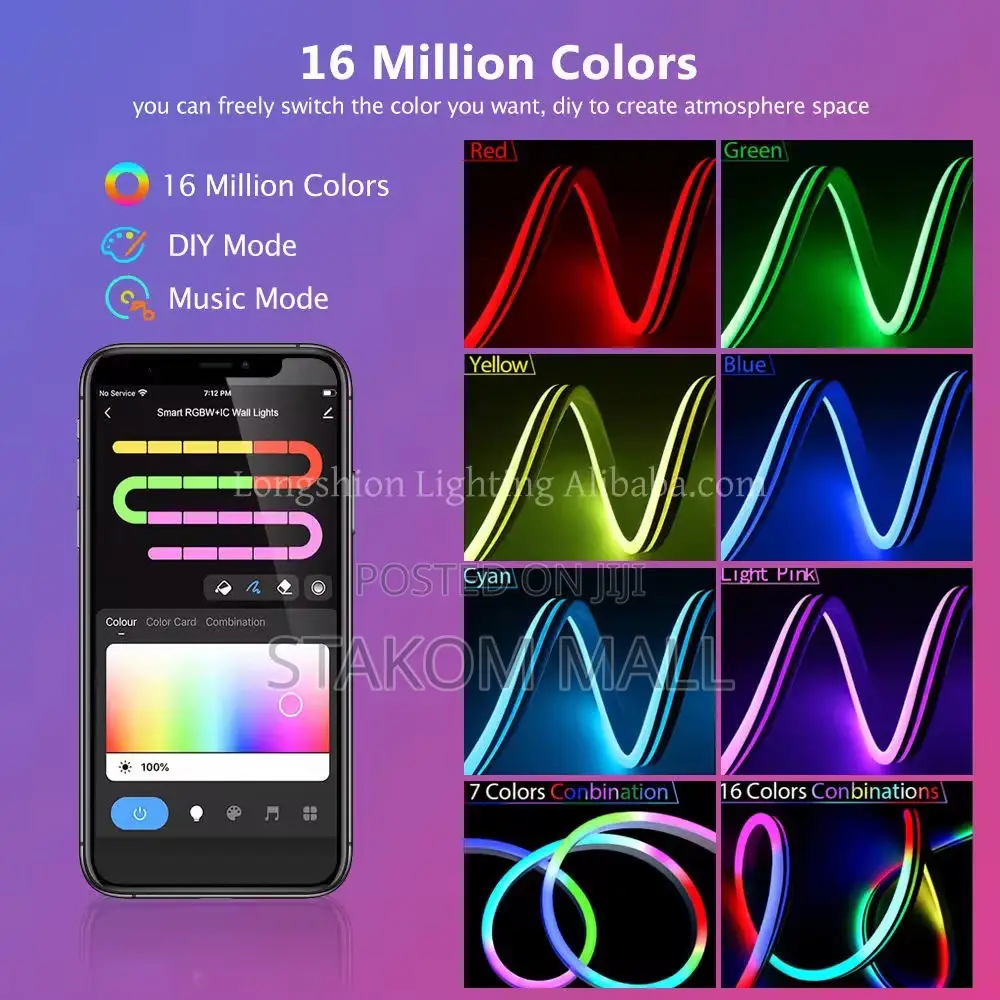 Led-Neon Light - 5 Meters