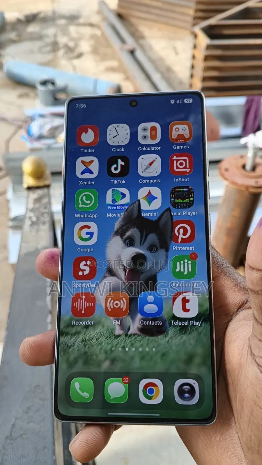 Tecno Camon 40 256 GB Blue