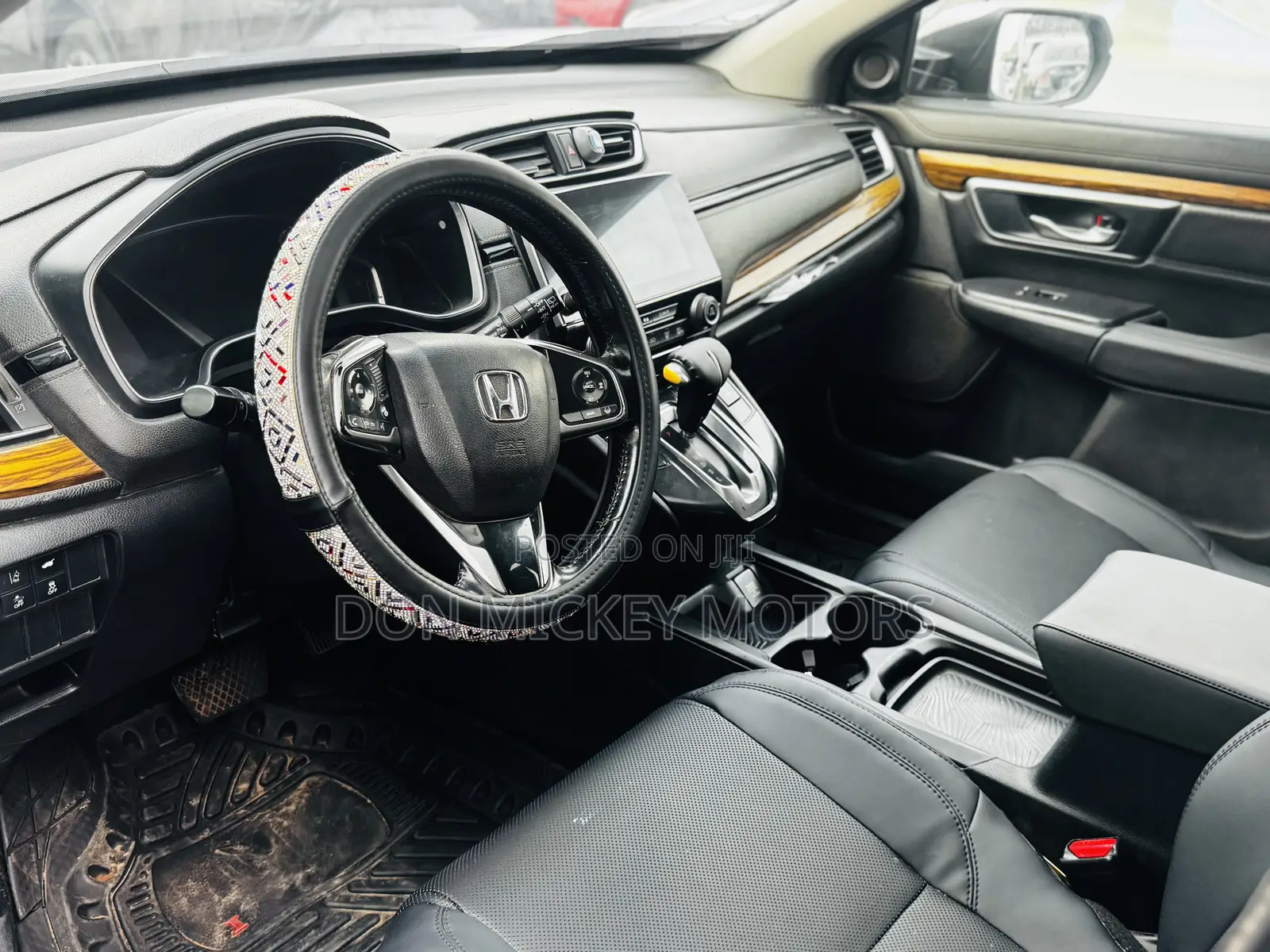 Honda CR-V EX AWD 2018 Gray